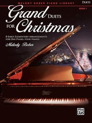 Grand Duets for Christmas Vol. 1 piano sheet music cover Thumbnail